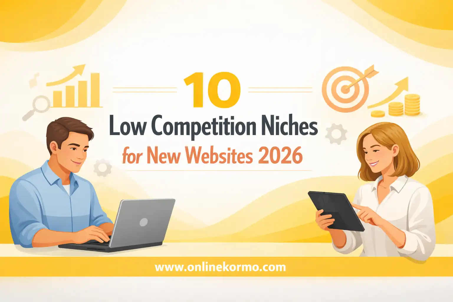 10 low competition niches 2026