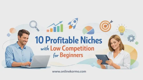 10 profitable niches with low competition