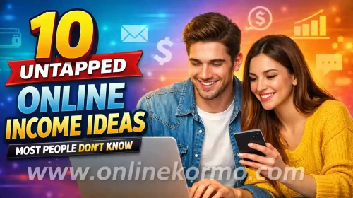 10 untapped online income ideas