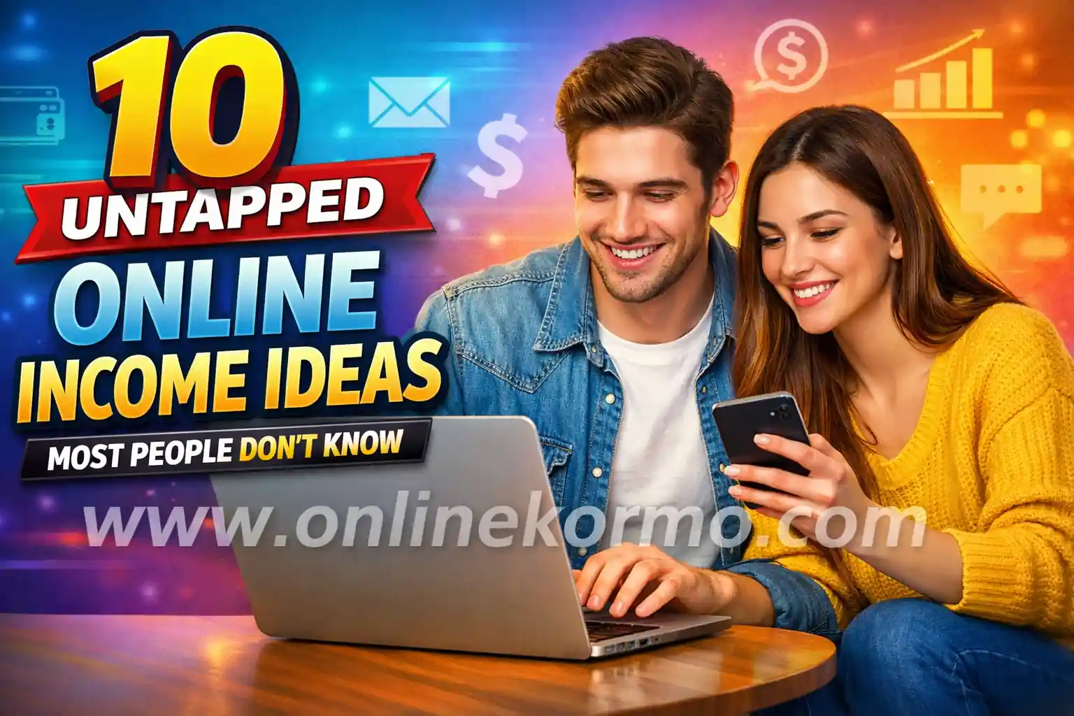10 untapped online income ideas