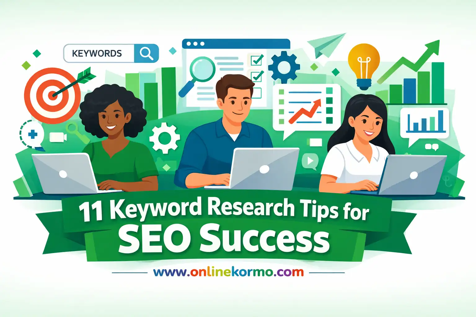 11 keyword research tips for seo success
