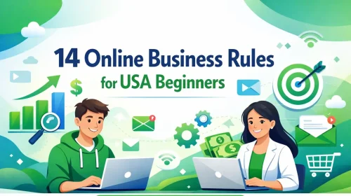14 online business rules for usa beginners