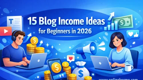 15 blog income ideas for beginners in 2026