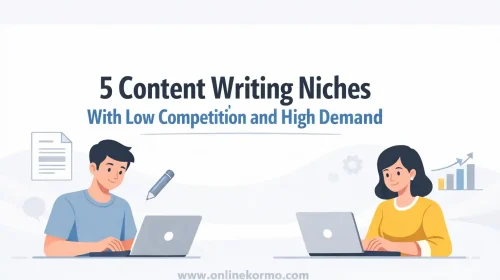 5 content writing niches with low competition and high demand