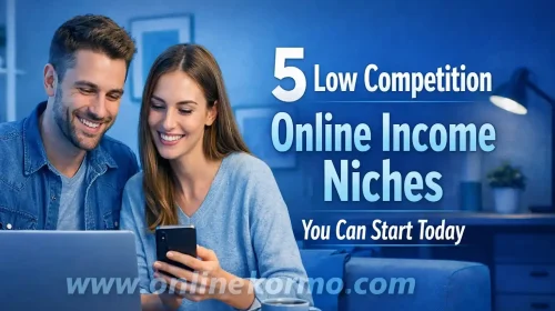 5 low competition online income