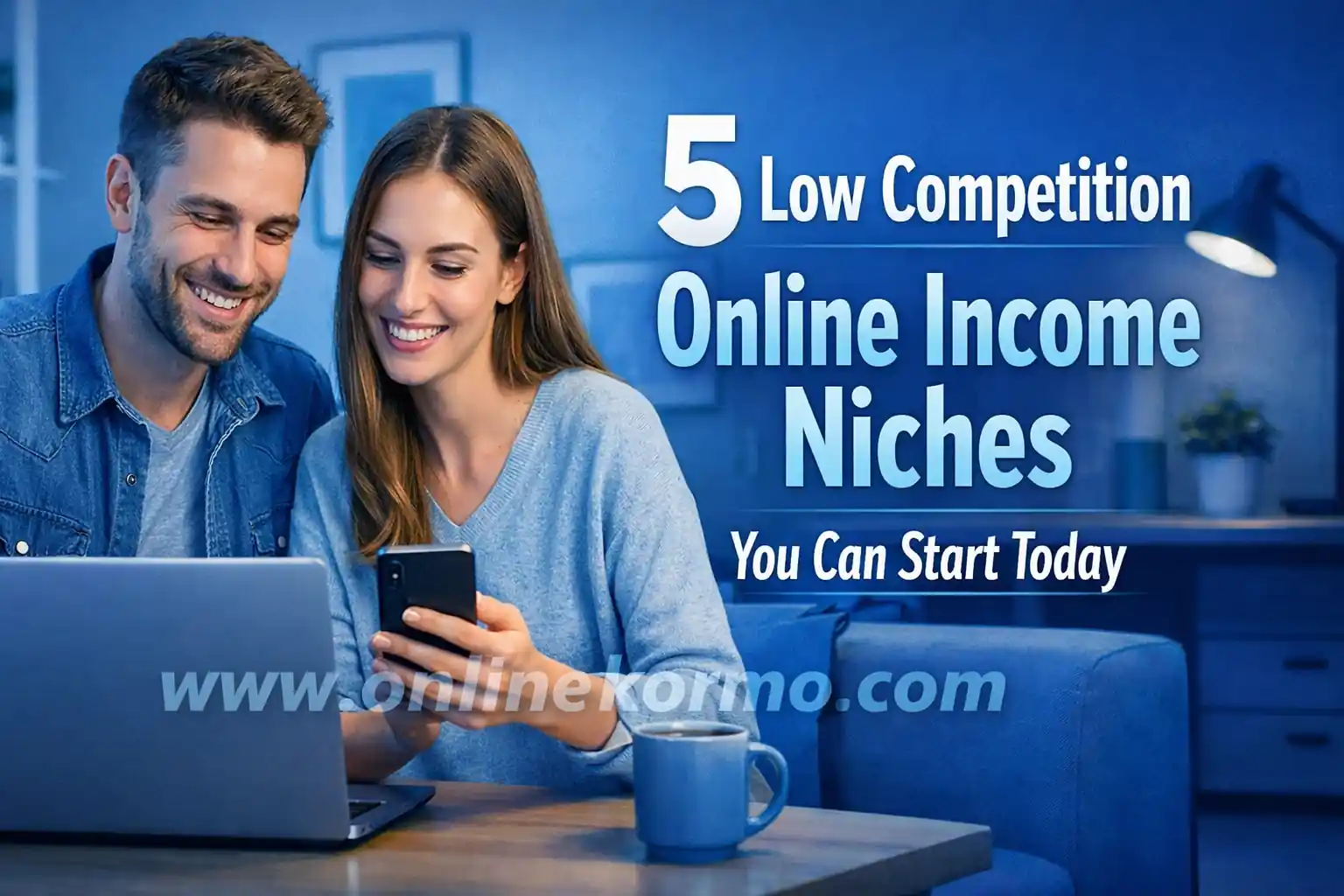 5 low competition online income