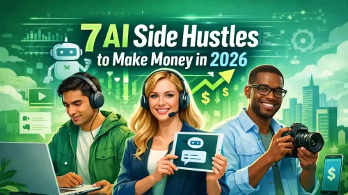 7 ai side hustles to make money in 2026
