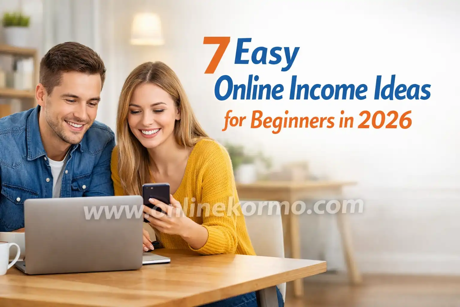7 easy online income