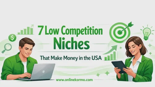 7 low competition niches usa