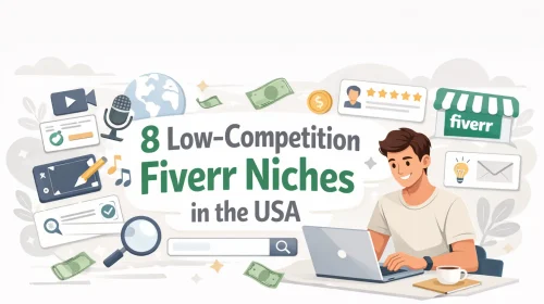 8 low competition fiverr niches usa 2026