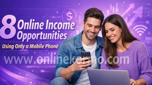 8 online income opportunities