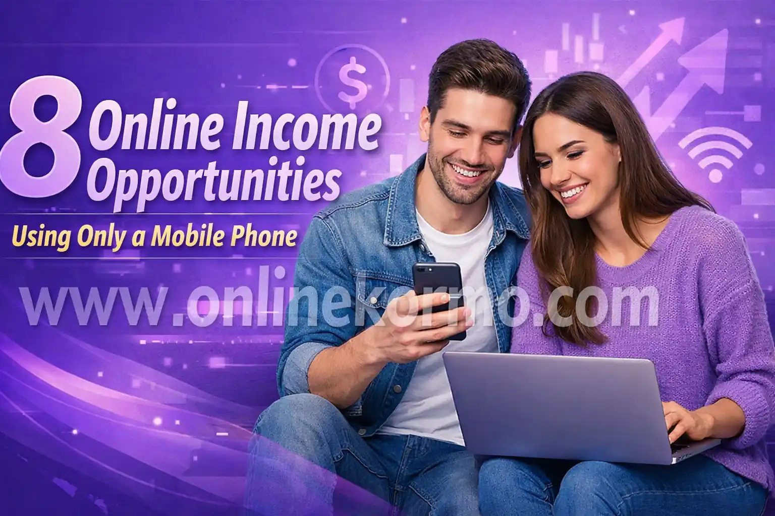 8 online income opportunities