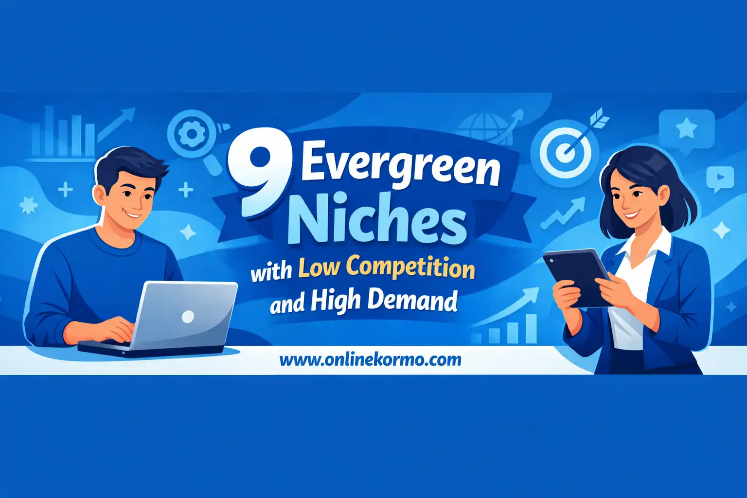 9 evergreen niches with low