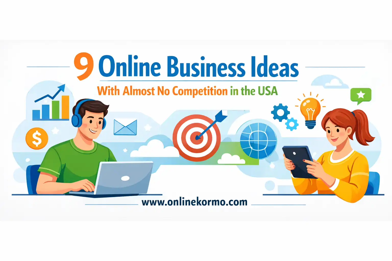 9 online business ideas with almost no competition in the usa