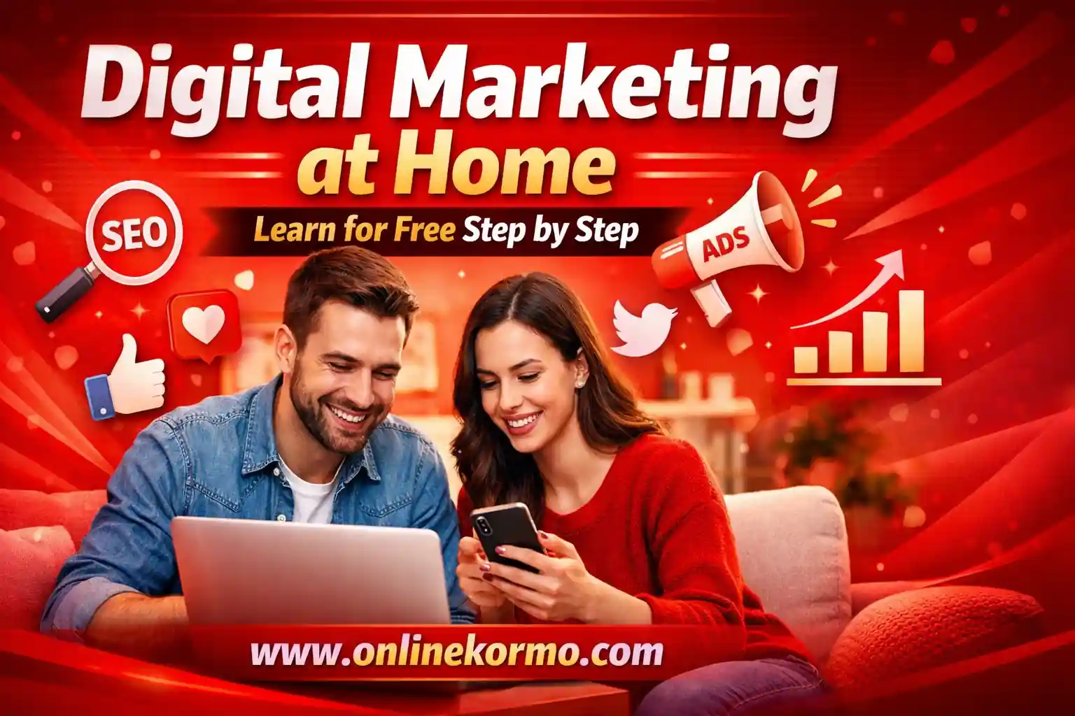 Digital marketing at home 2026