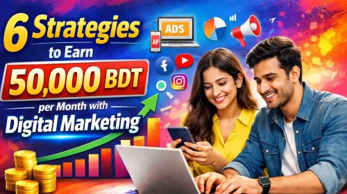 Digital marketing dia 50 hajer income