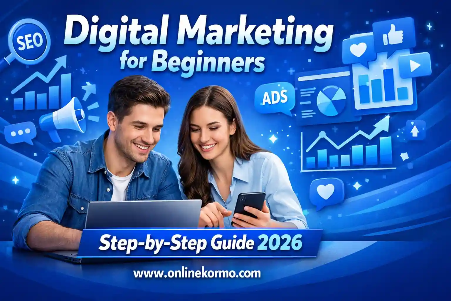 Digital marketing for beginners
