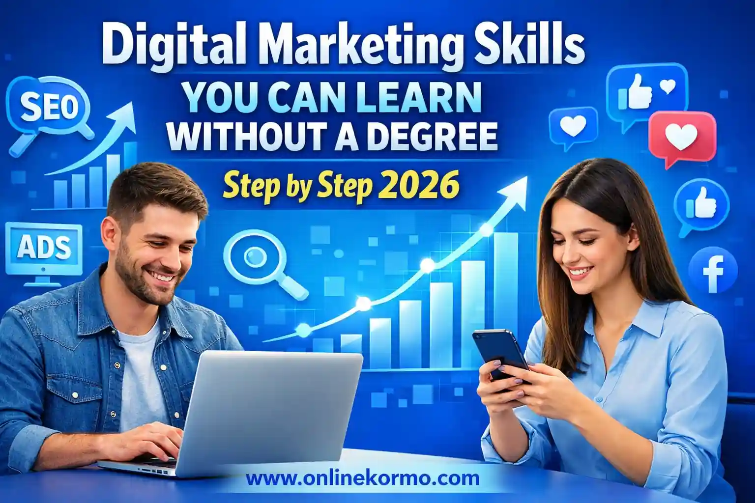 Digital marketing skills you 2026
