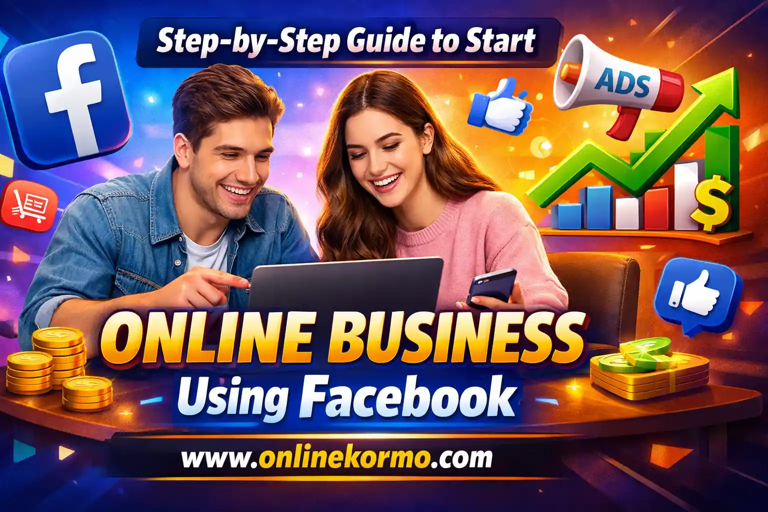 Facebook bebohar kore online bebosa