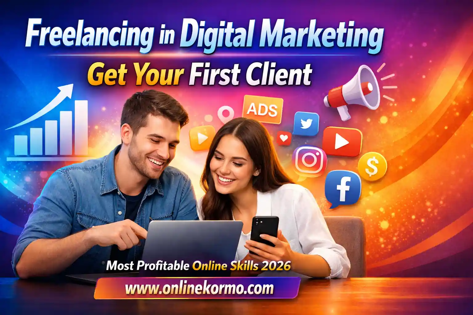 Freelancing in digital marketing