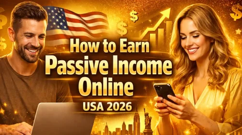 How to earn passive incomr usa