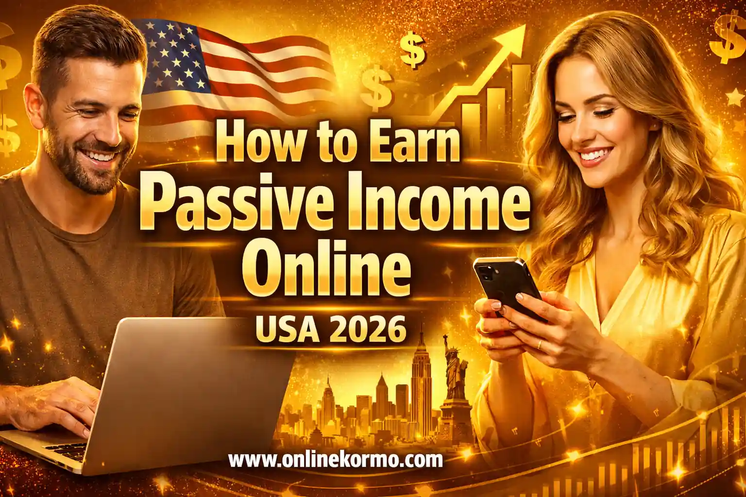 How to earn passive incomr usa