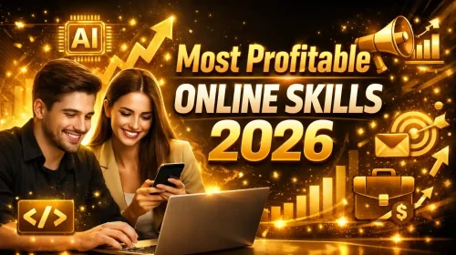 Most profitable online skill 2026