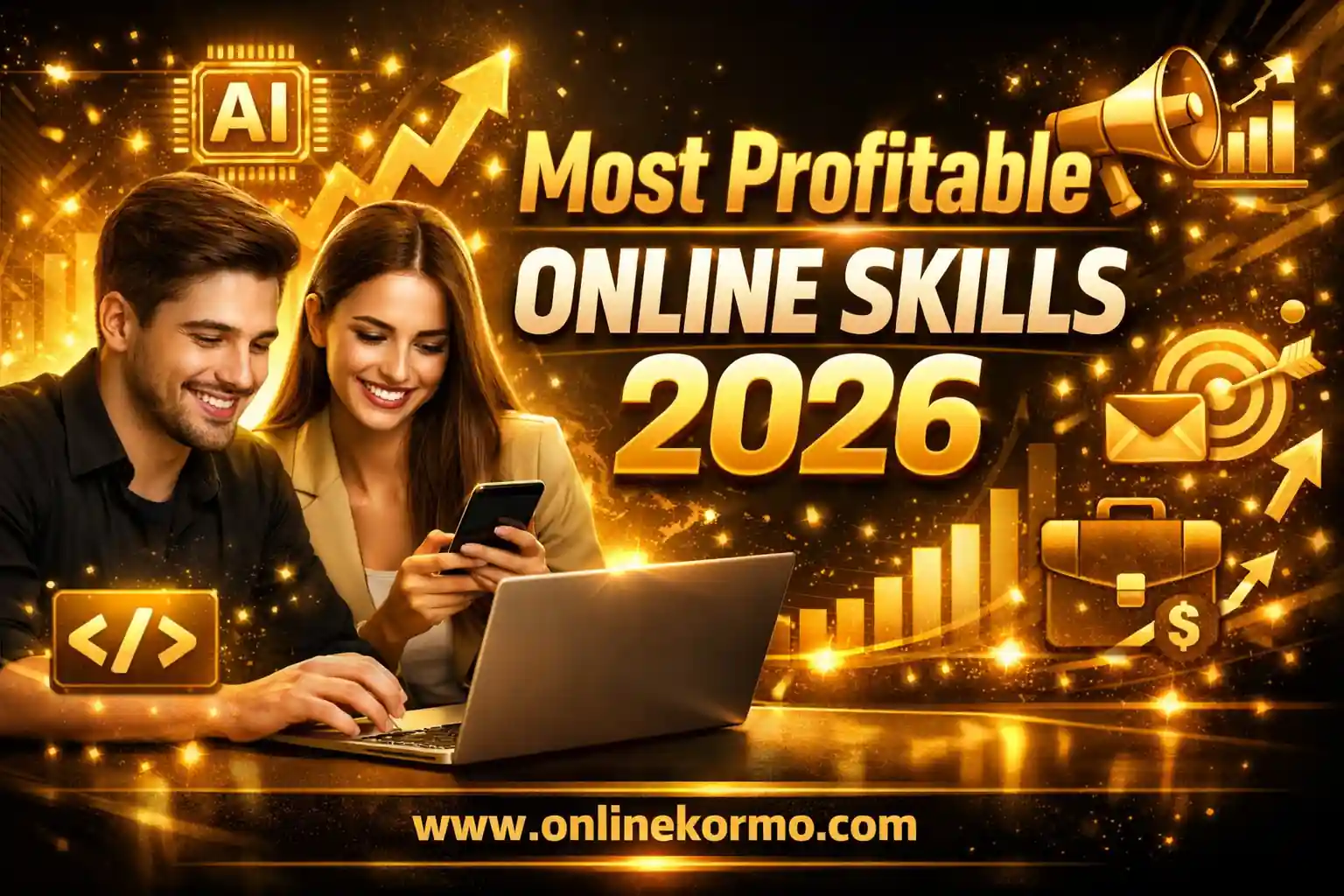 Most profitable online skill 2026