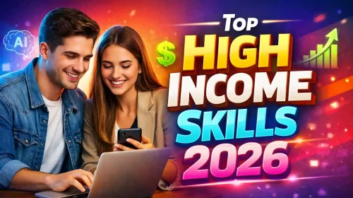 Top high income skills 2026