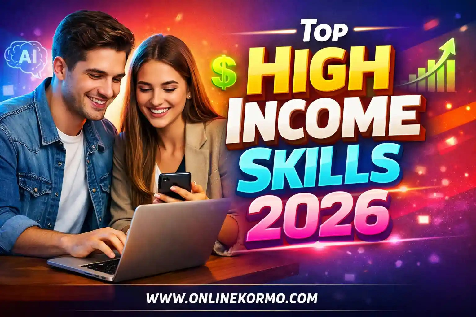 Top high income skills 2026