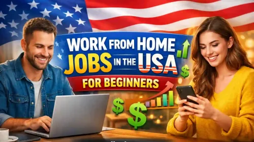 Work from home jobs usa