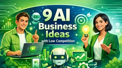 ai business ideas low competition