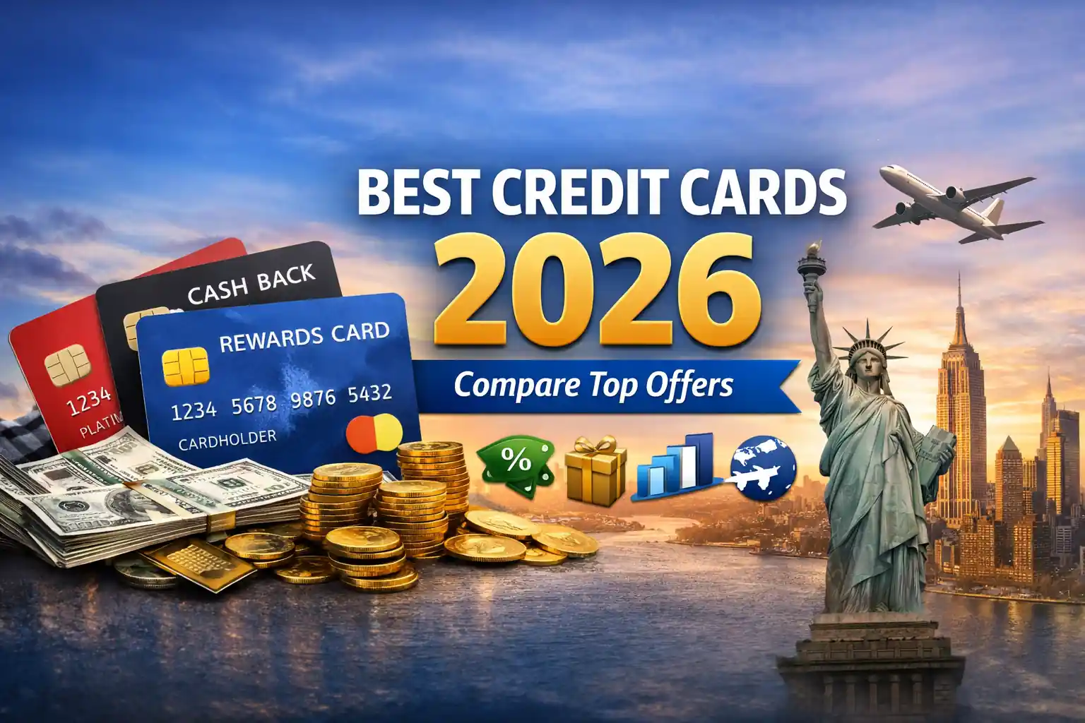 best credit cards 2026 compare top offers