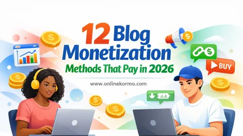 blog monetization methods that pay in 2026