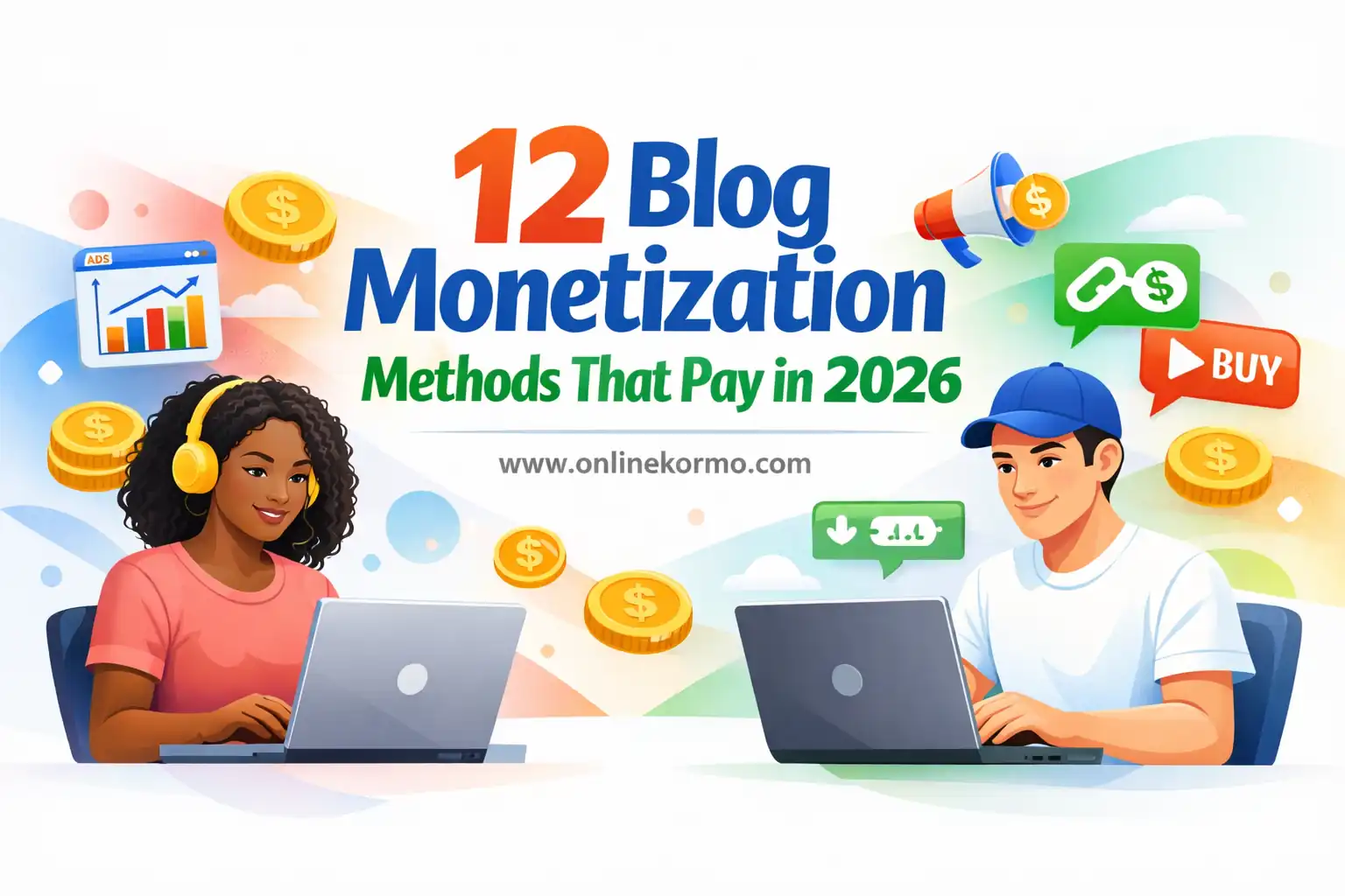 blog monetization methods that pay in 2026