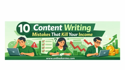 content writing mistakes that kill your income