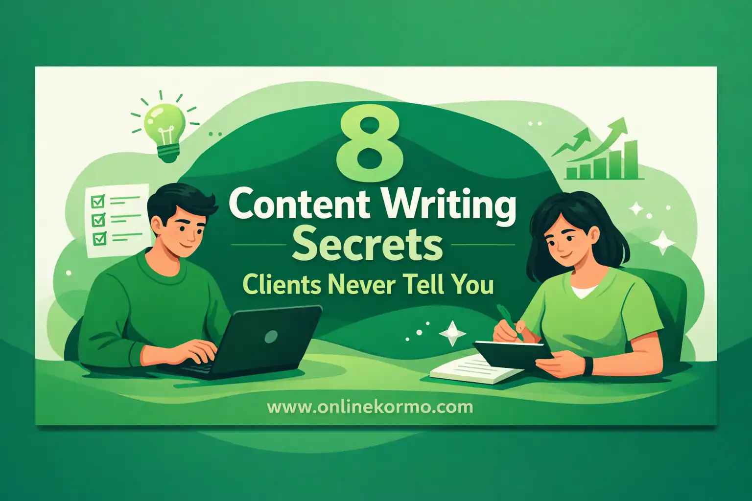 content writing secrets clients never tell you