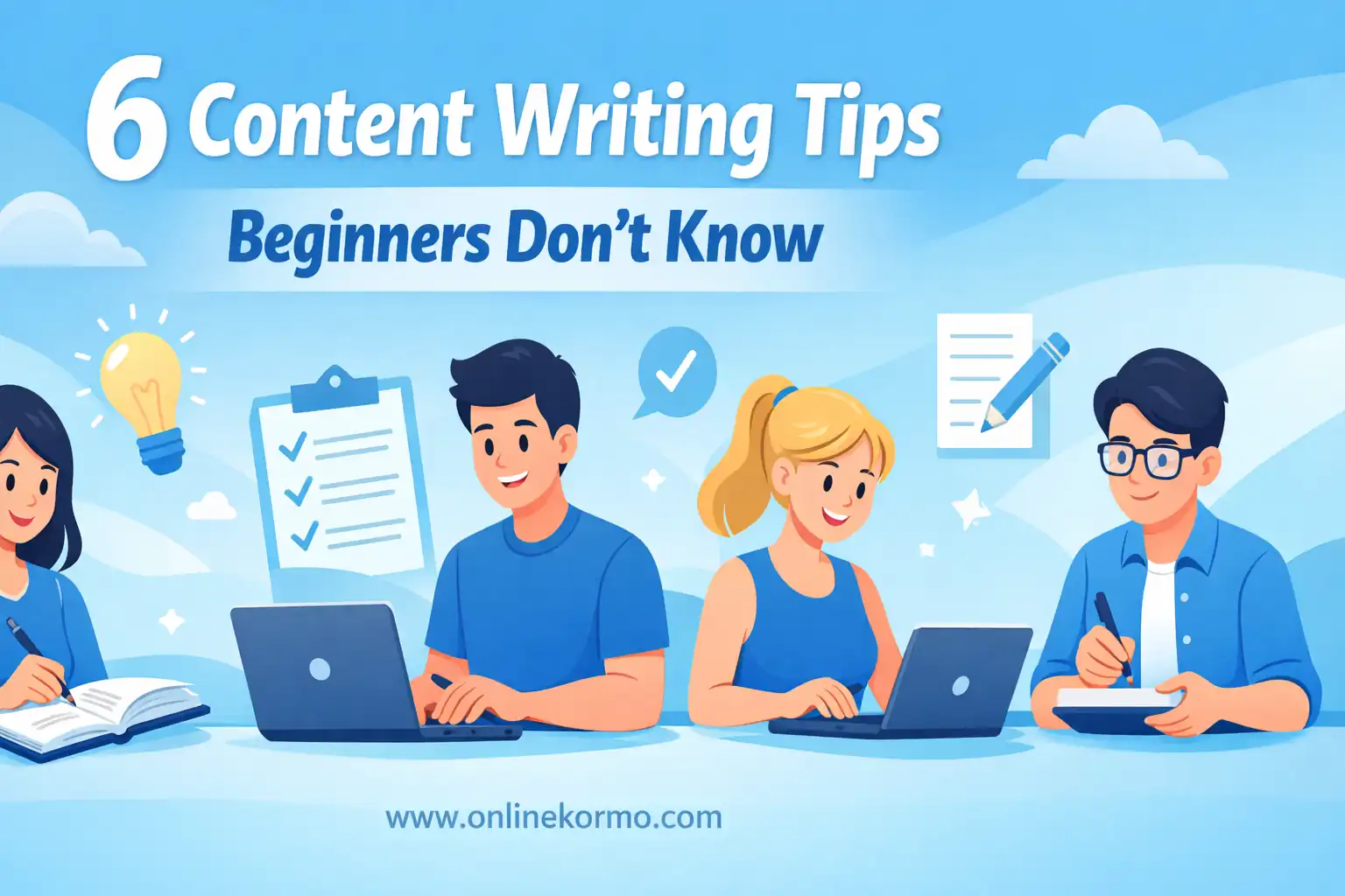 content writing tips for beginners