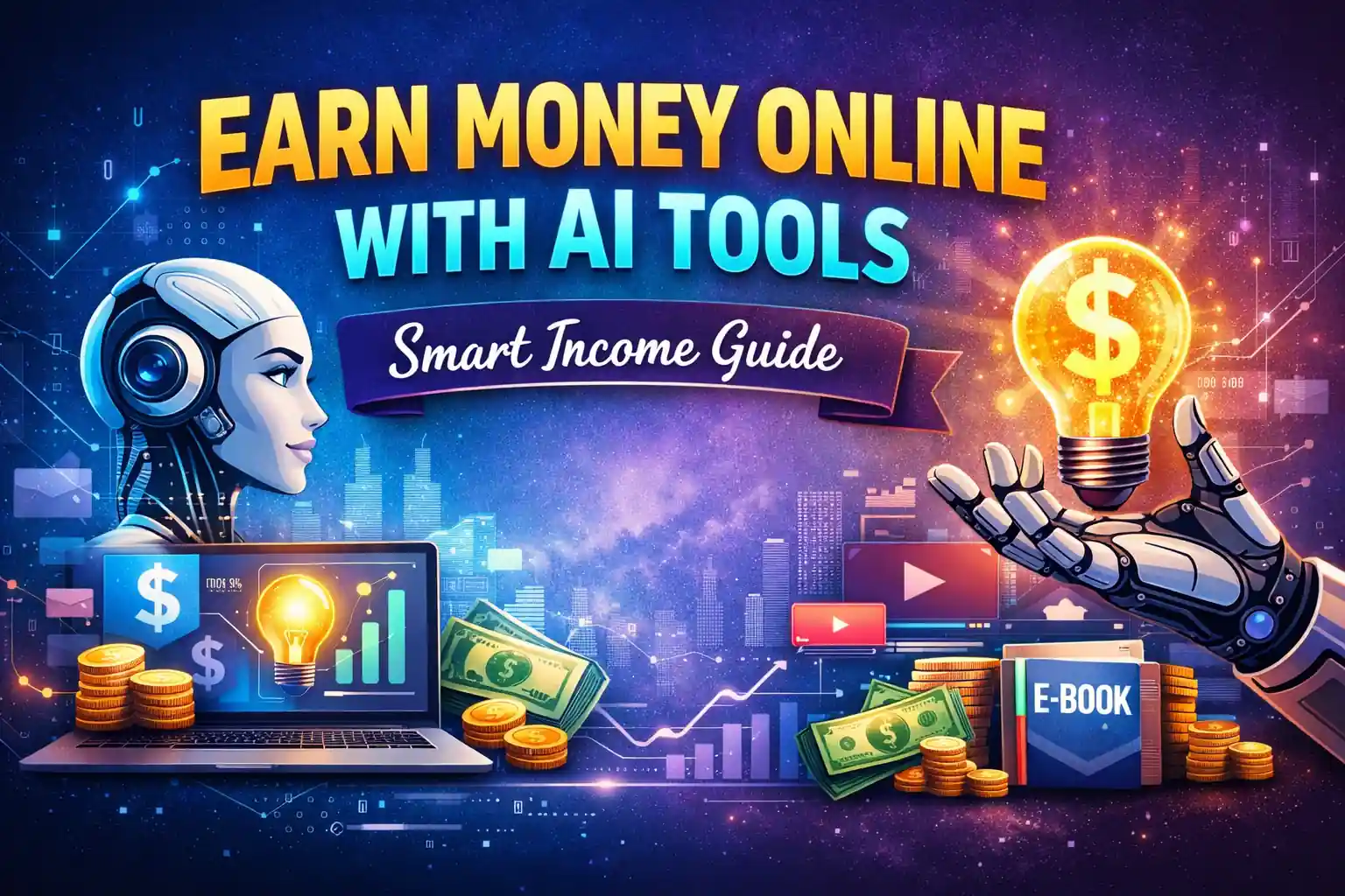 earn money online with ai tools smart income guide usa