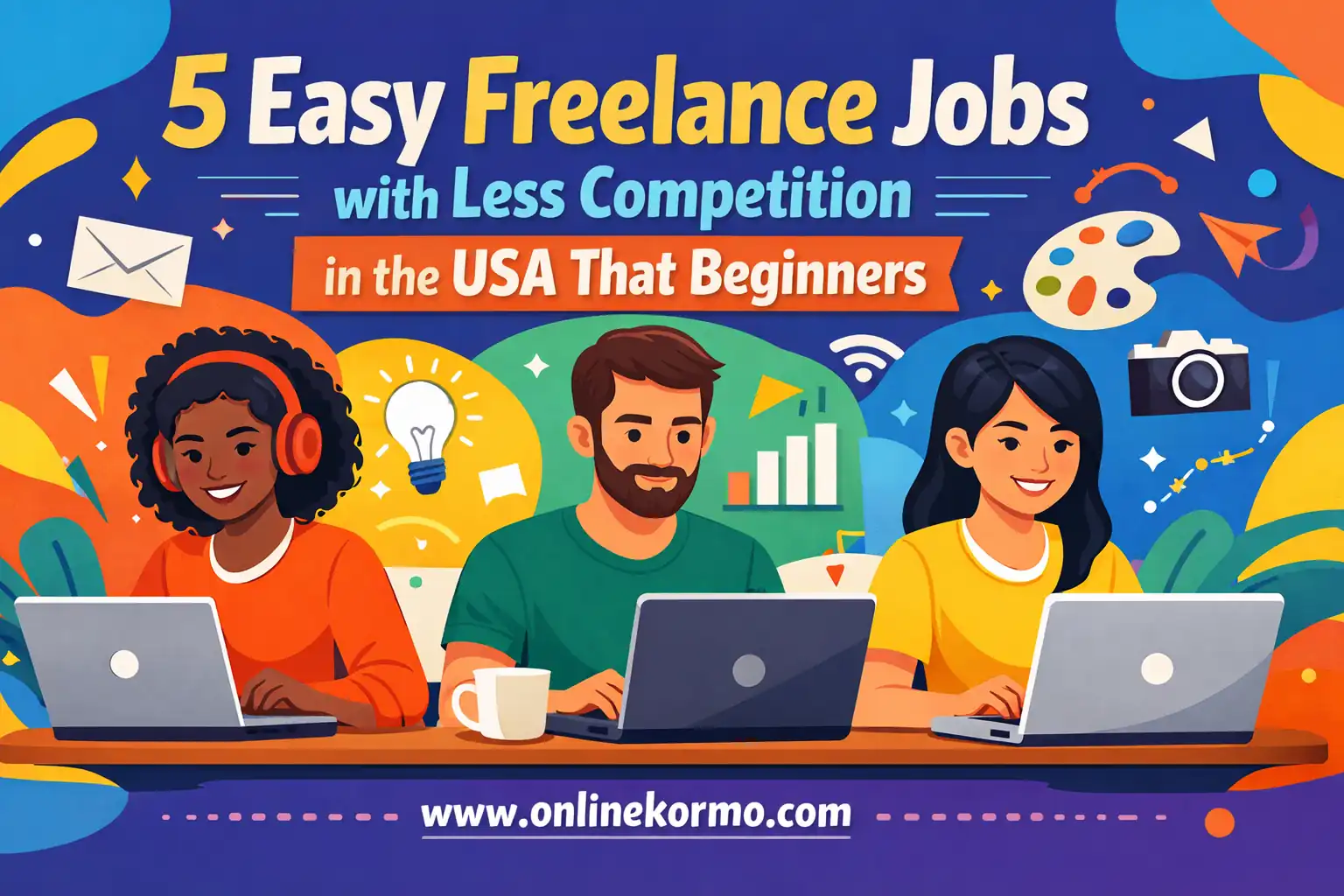easy freelance jobs less competition usa beginner guide