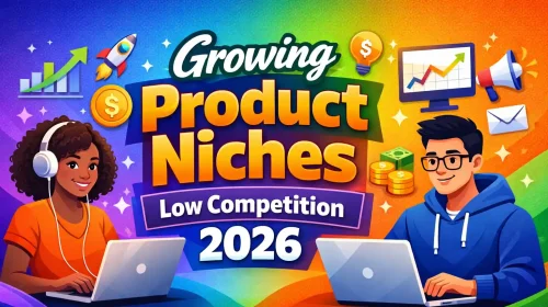 growing product niches low competition 2026 high value