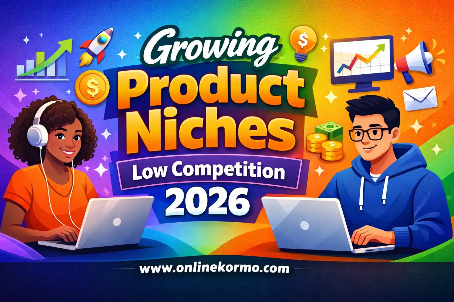 growing product niches low competition 2026 high value