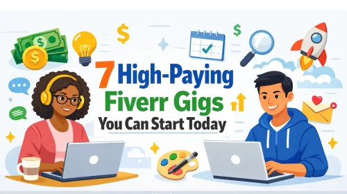 high paying fiverr gigs you can start today