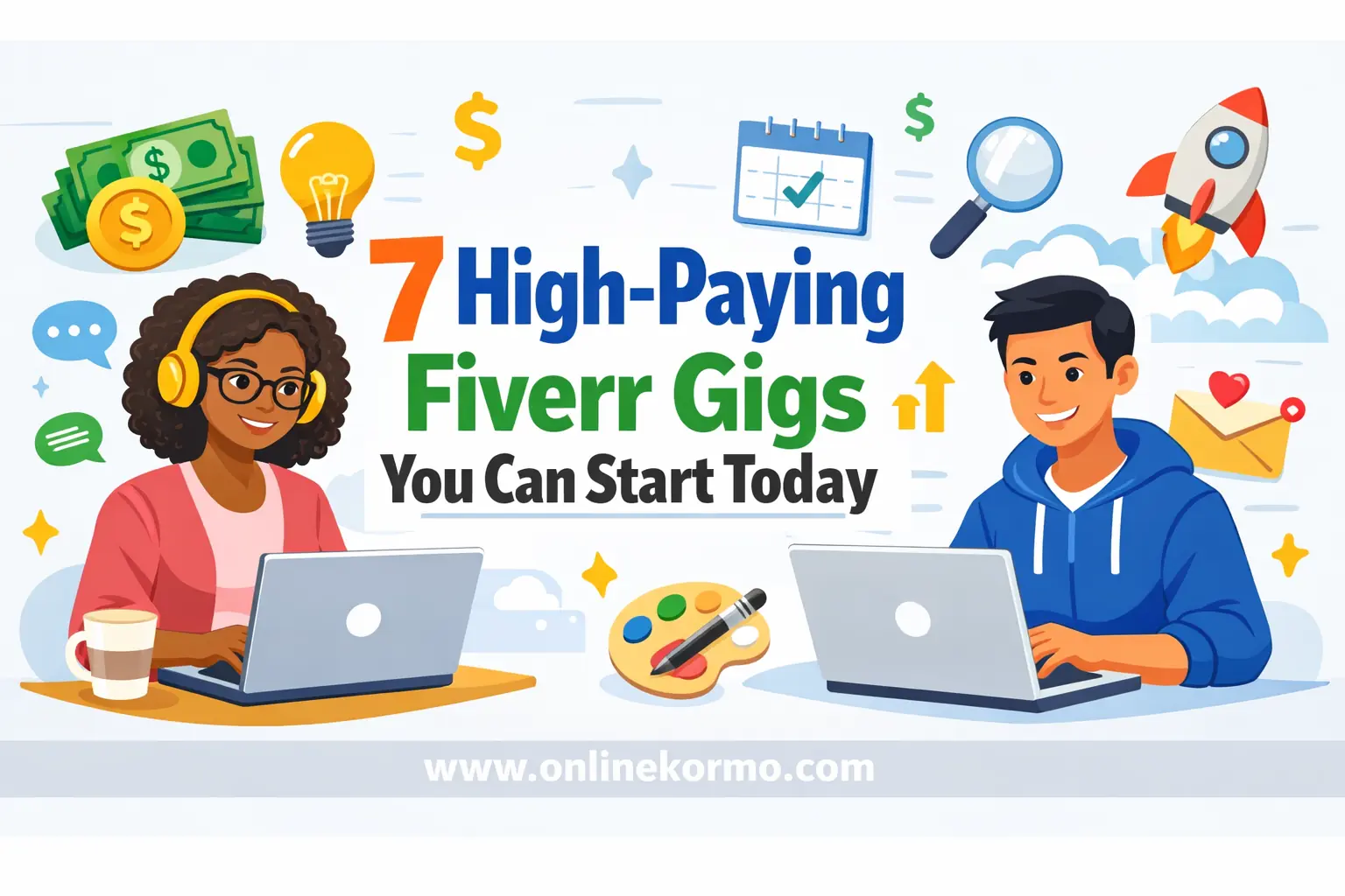 high paying fiverr gigs you can start today