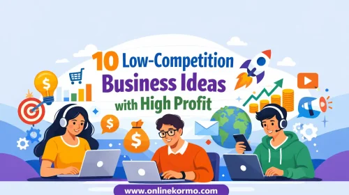 high profit low competition business ideas usa 2026 guide