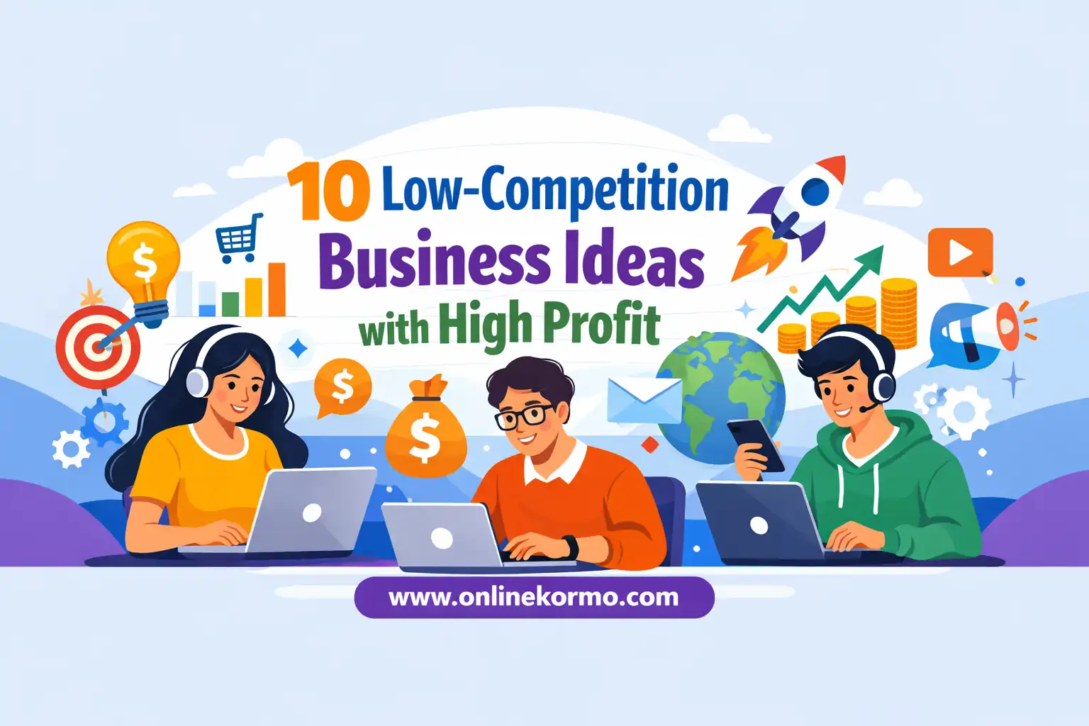 high profit low competition business ideas usa 2026 guide