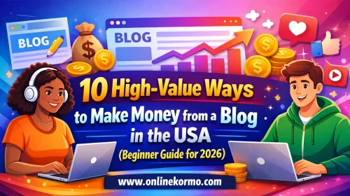 high value ways make money blog usa 2026