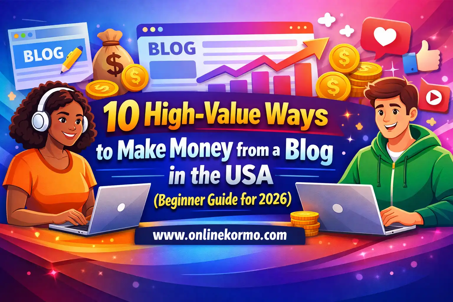 high value ways make money blog usa 2026
