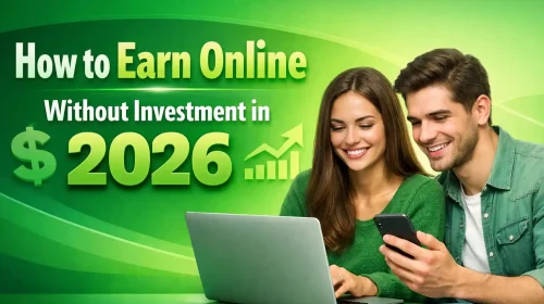 how to income online without invest 2026