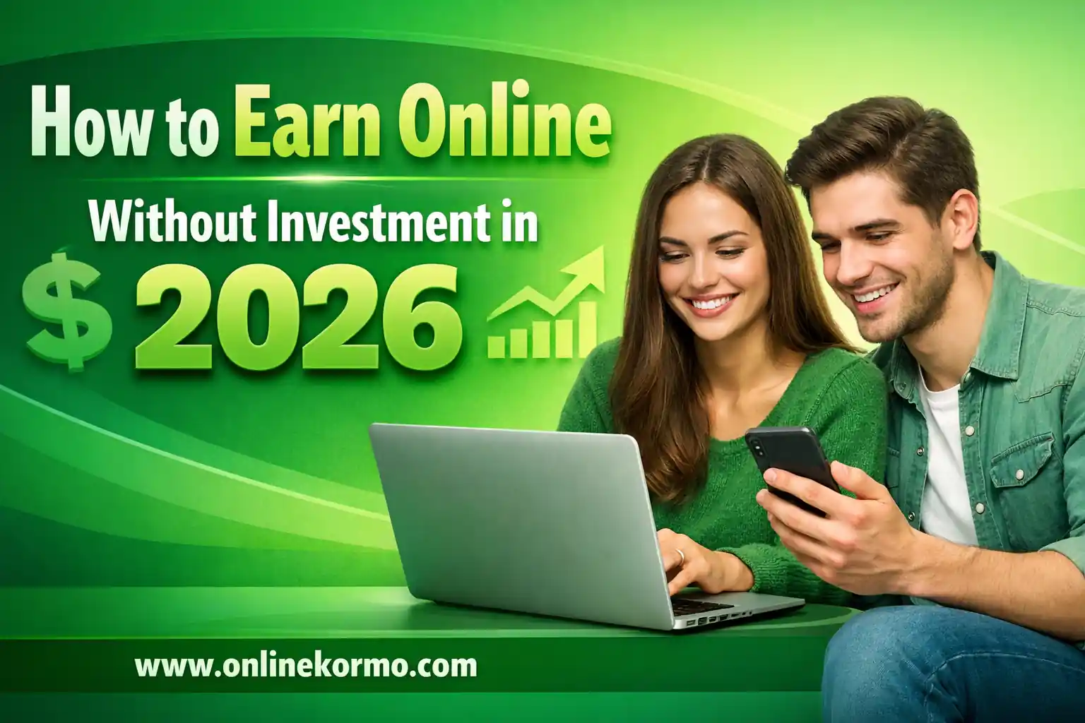 how to income online without invest 2026